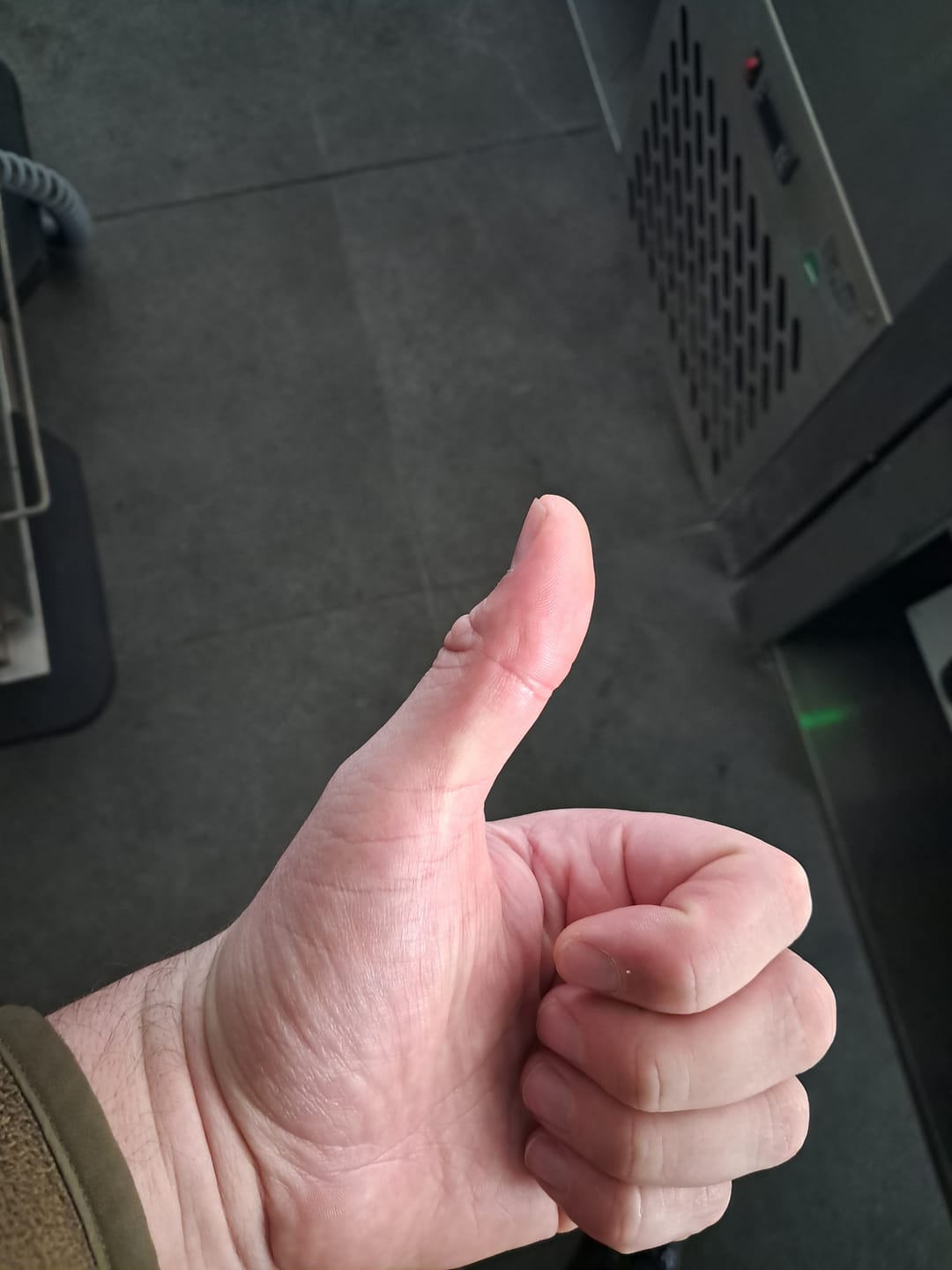 Customer photo review of EREBOOST | 60 Cápsulas