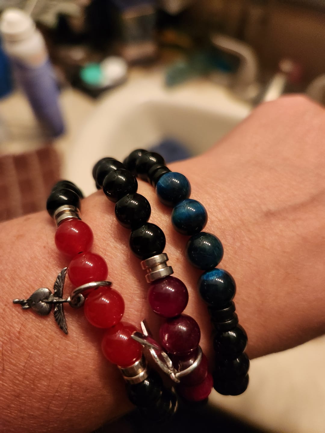 Customer photo review of THE STRENGTH – “FIGHT SONG” WITH HOPE RIBBON