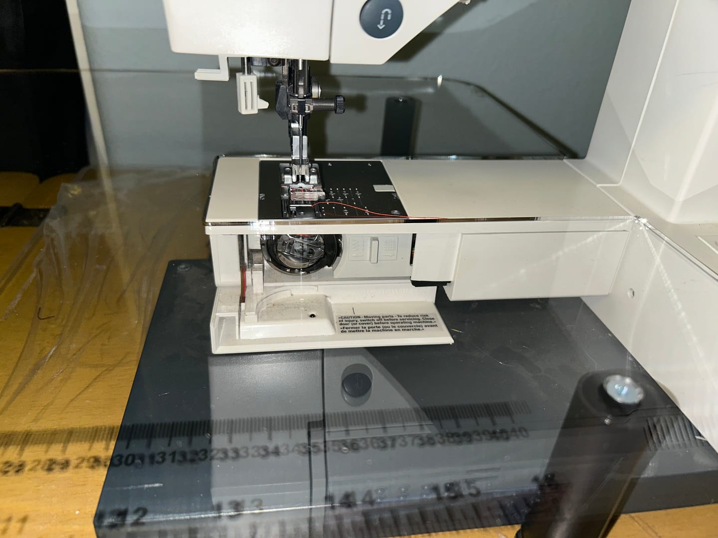 Customer photo review of Sew Steady Sewing Machine Extension Table
