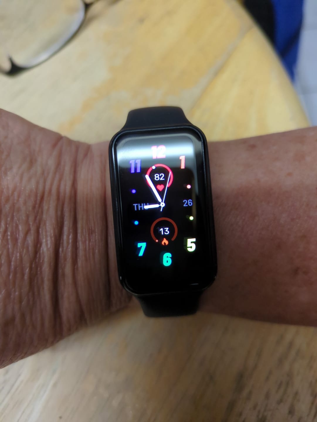 Customer photo review of Band 7