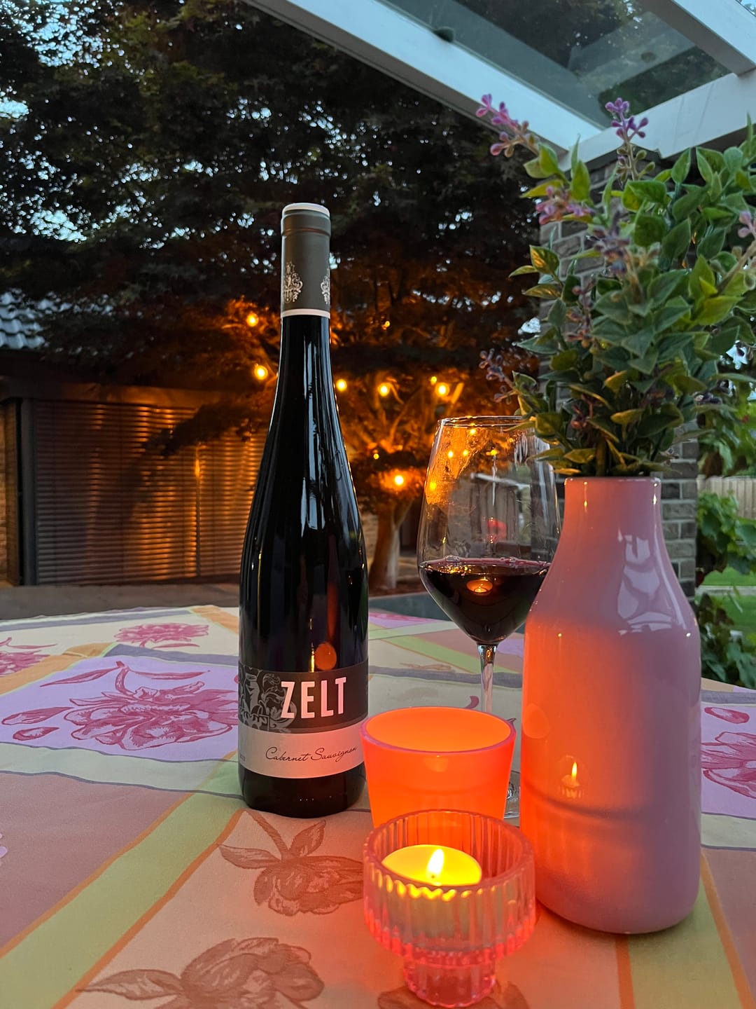 Customer photo review of CABERNET SAUVIGNON