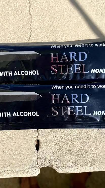 Customer photo review of Solid Steel Ha*d Steel Honey