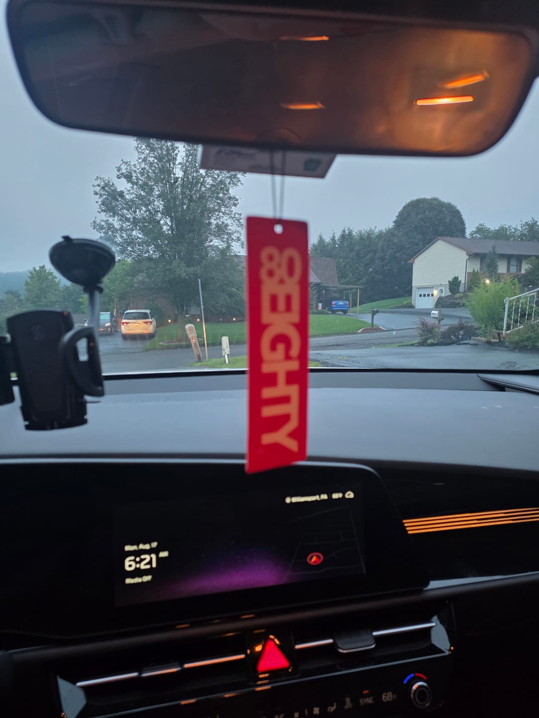 Customer photo review of 80Eighty® Smoke Ice Air Fresheners (3)