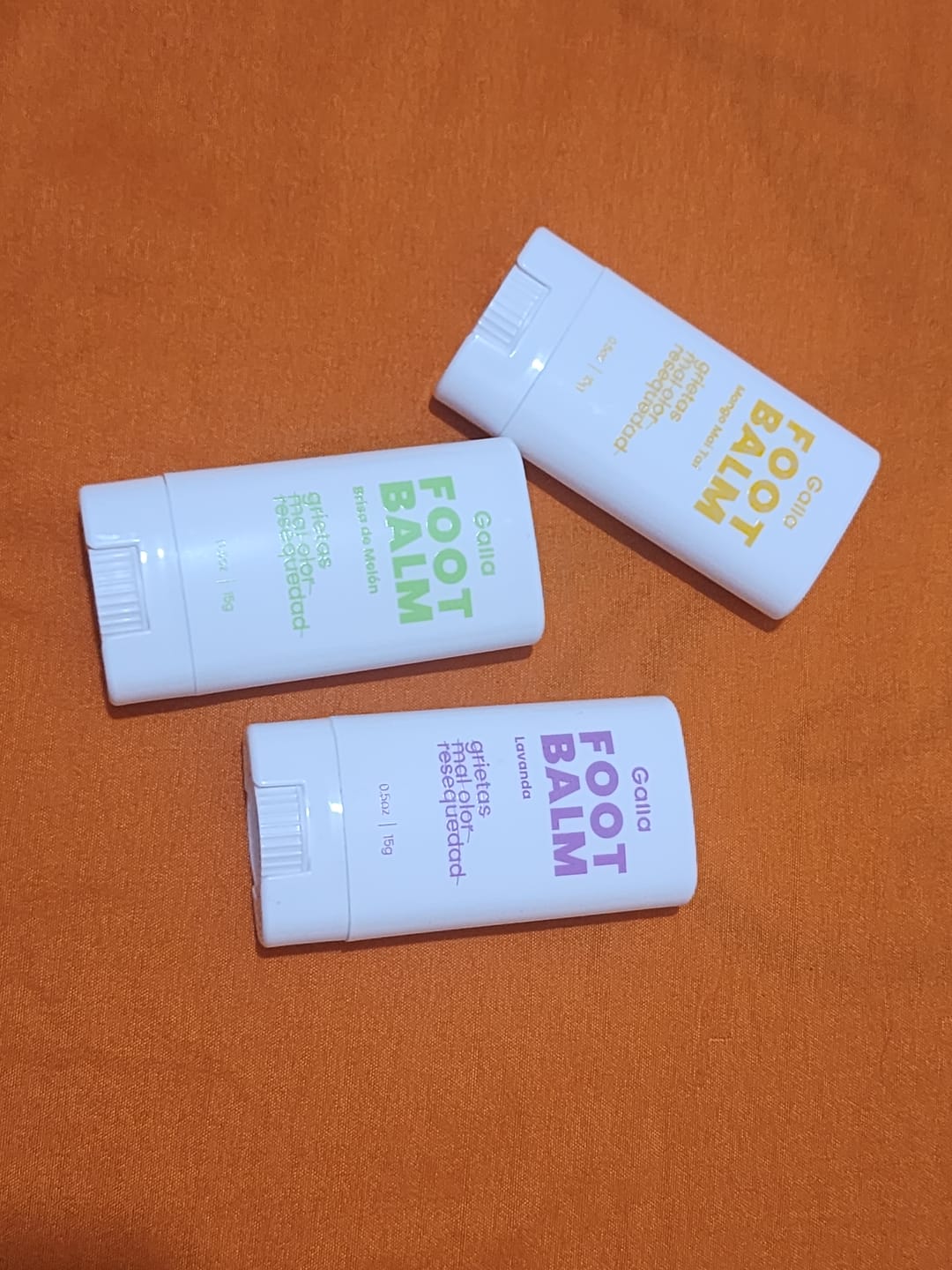 Customer photo review of Foot Balm
