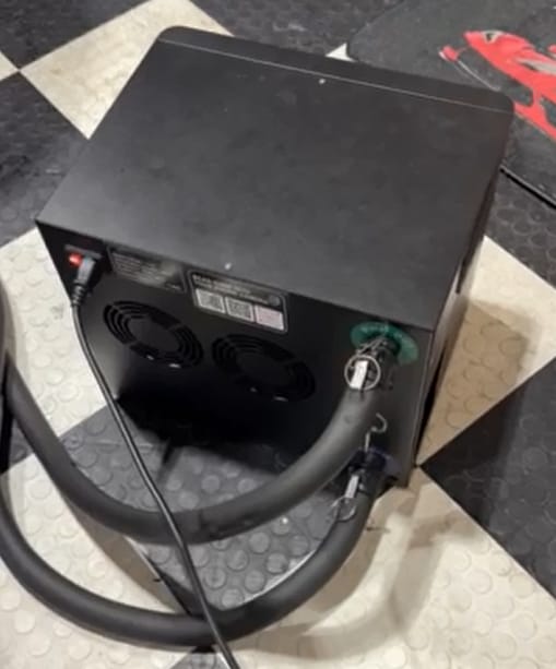 Customer photo review of COLD PLUNGE CHILLER