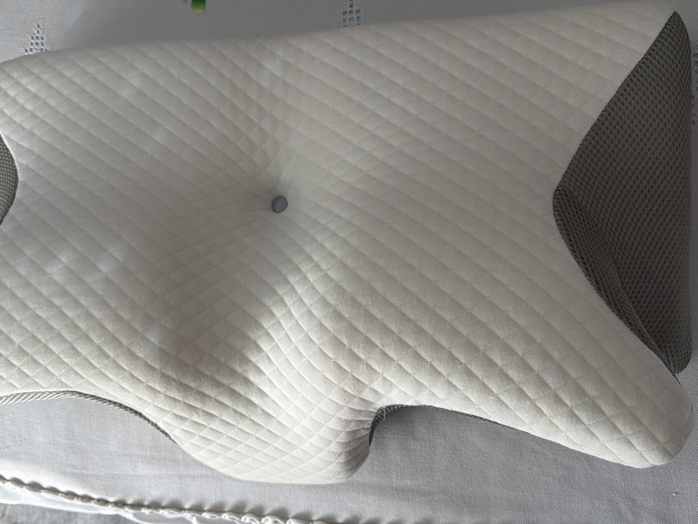 Customer photo review of Almohada cervical MOVIORE