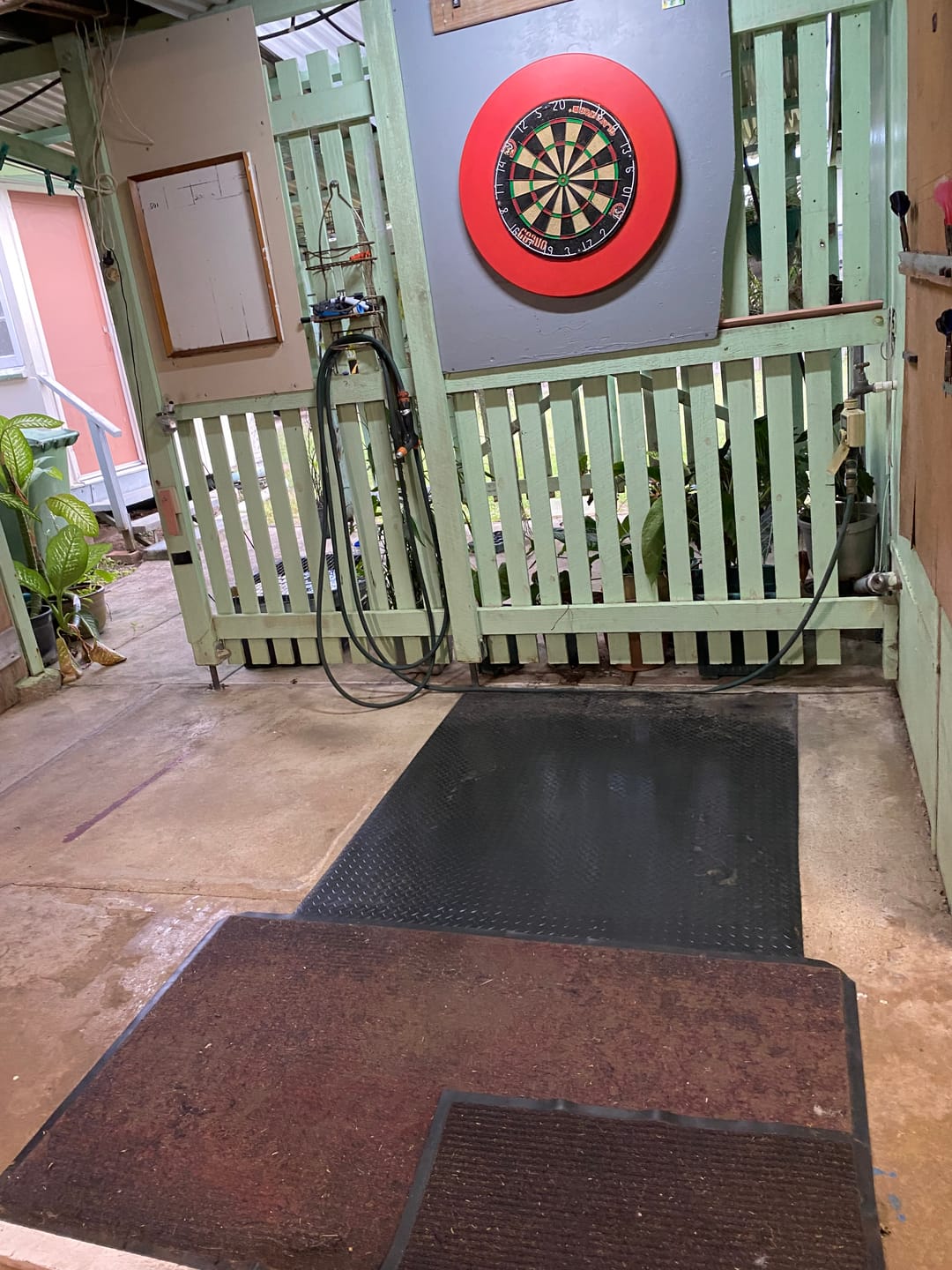 Customer photo review of One80 - Gladiator 3+ Dartboard