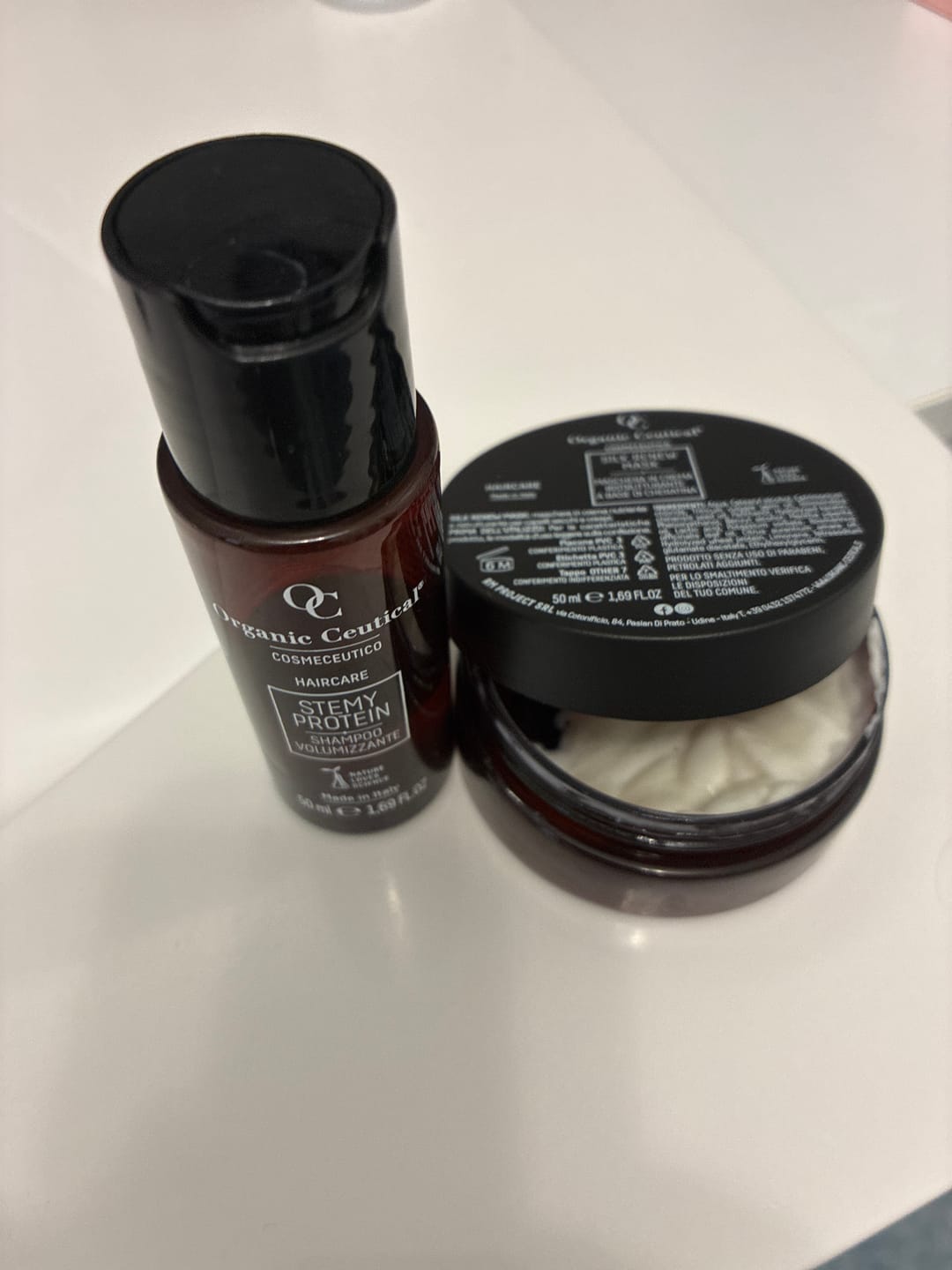 Customer photo review of KIT MINI DUO PROTEIN SILK | Idrata, Rinforza, Struttura