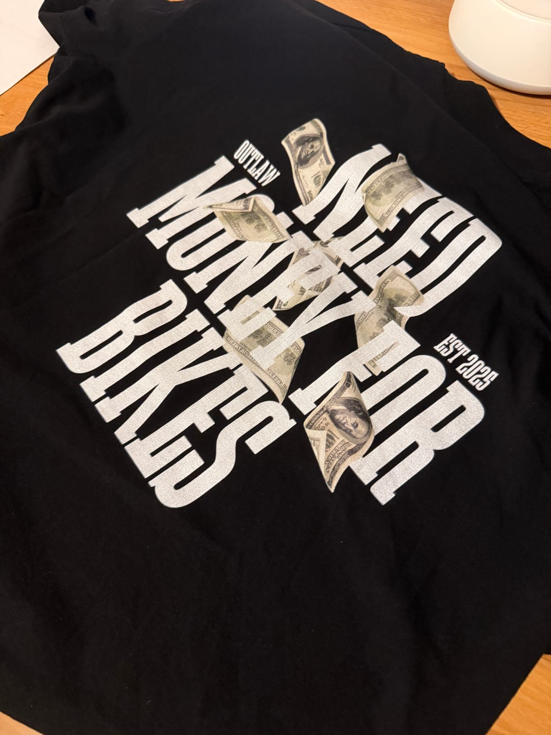 Customer photo review of Oversize T-Shirt