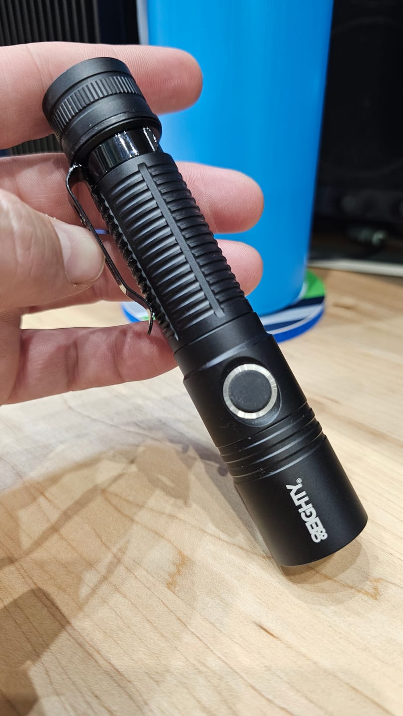 Customer photo review of 80Eighty® Outdoor Flashlight