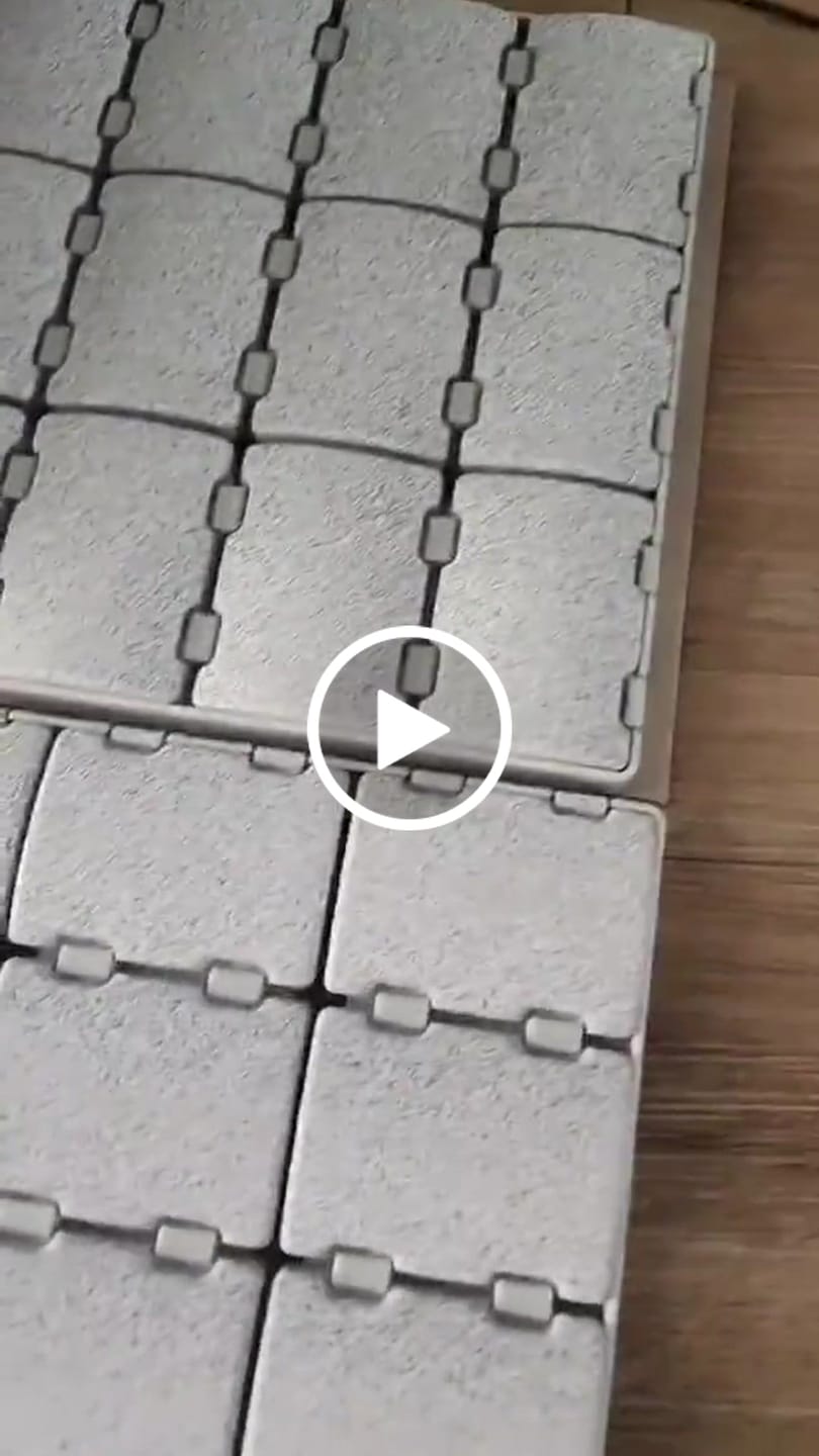 Customer video review of Diatomite Modular Bath Mat