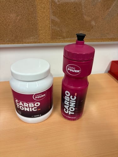Customer photo review of CARBOTONIC Sportgetränk