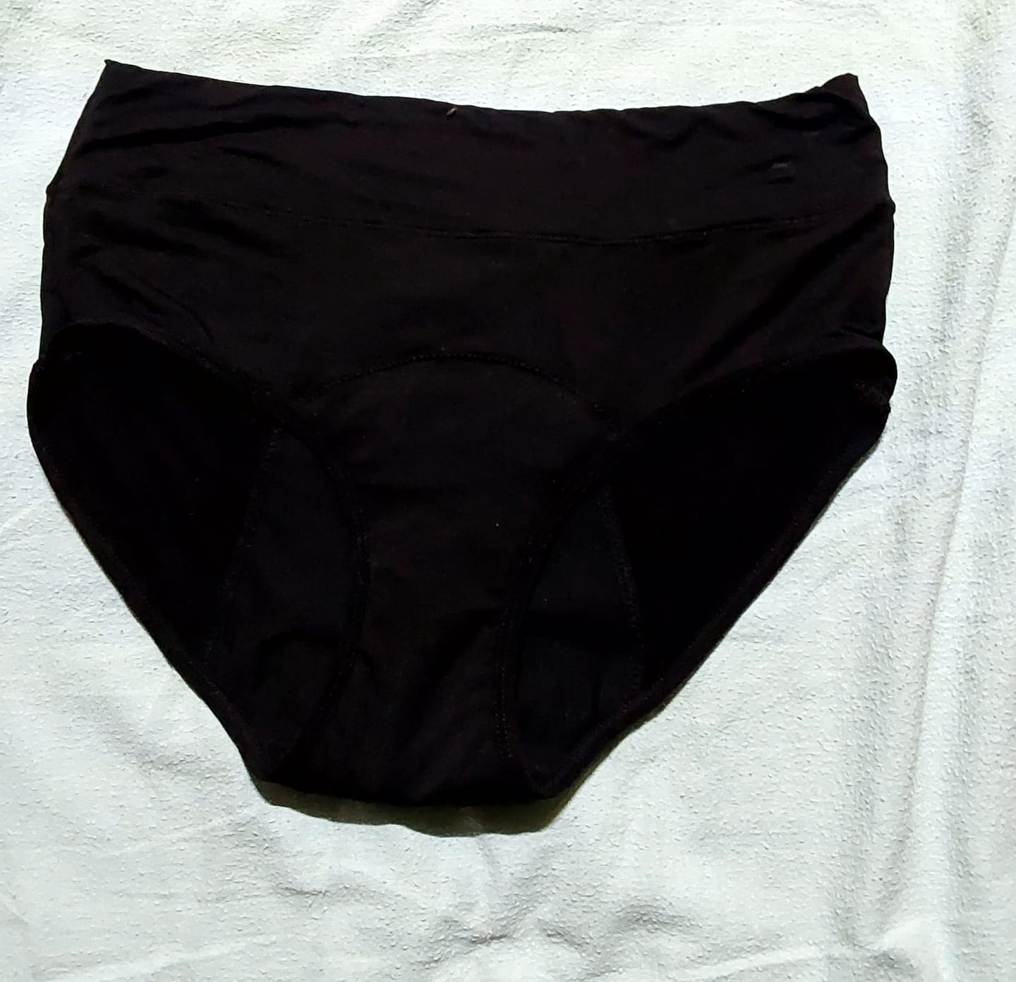 Customer photo review of Culotte Menstruelle Post-Partum Marie (Nouveauté) Adaptée aux flux hémorragiques