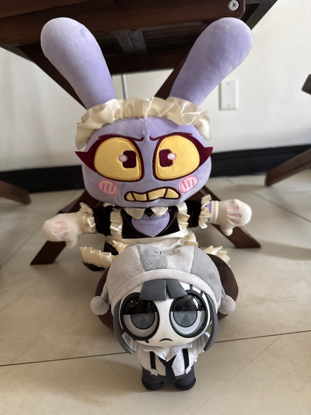 Customer photo review of Maid Jax Plush