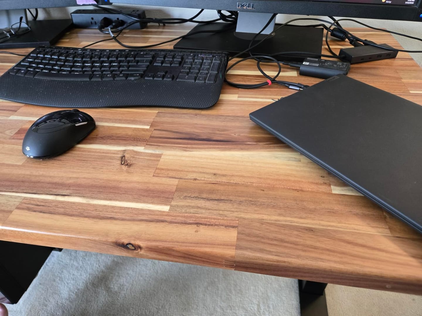 Customer photo review of Desk Table Top