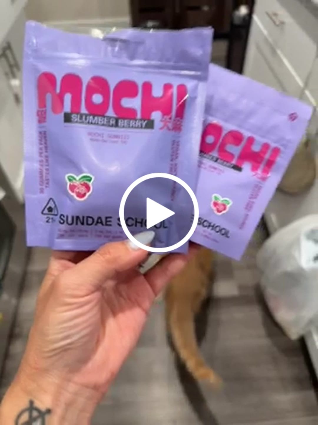 Customer video review of Slumber Berry Mini