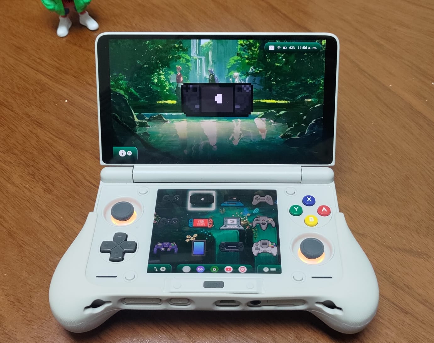 Customer photo review of Consola Portatil Ayn Thor