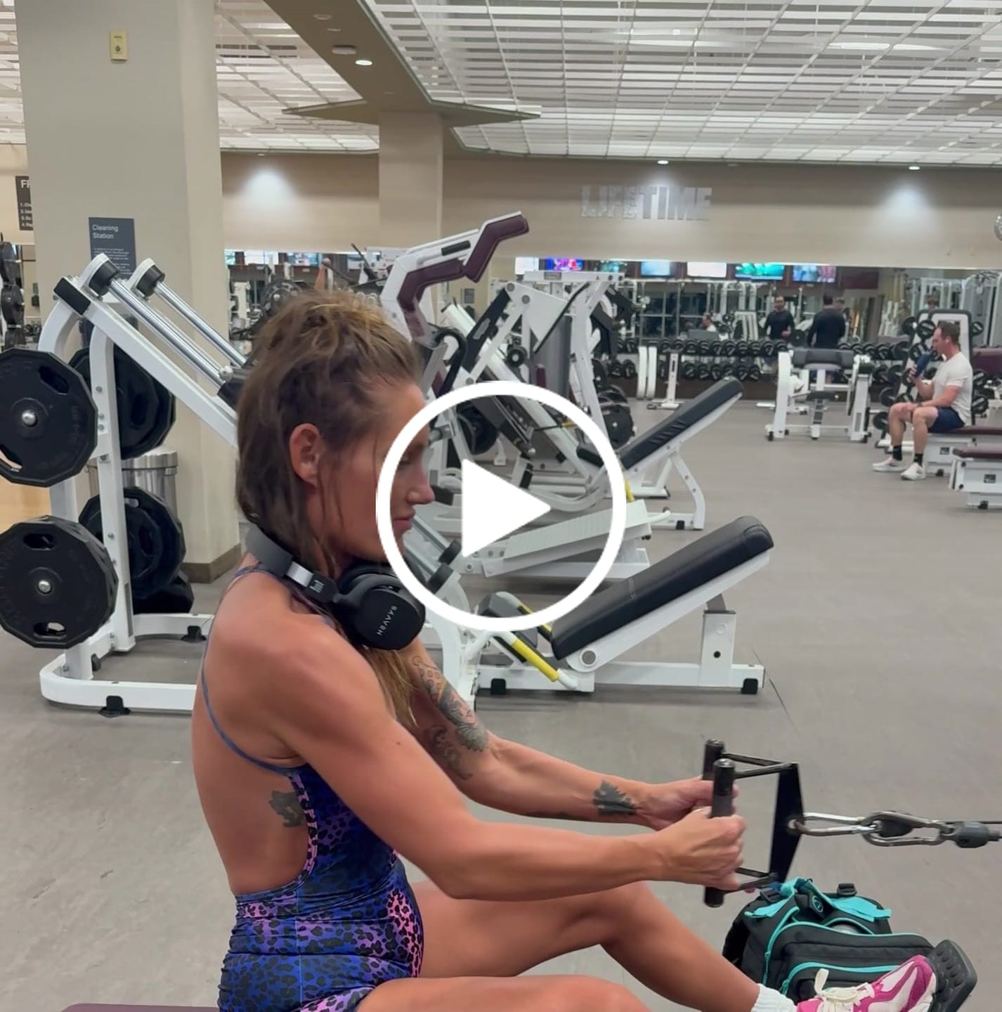 Customer video review of Sade Romper