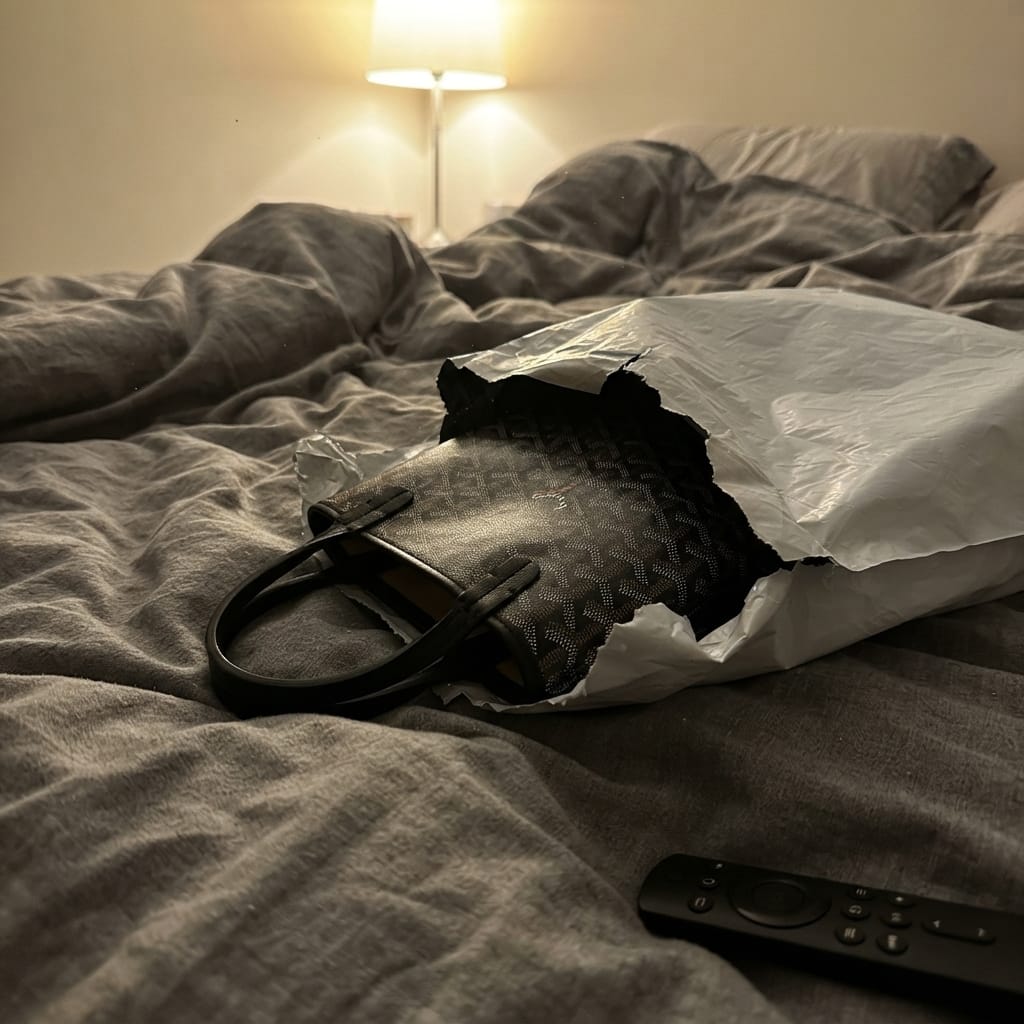 Customer photo review of Potiers Bag