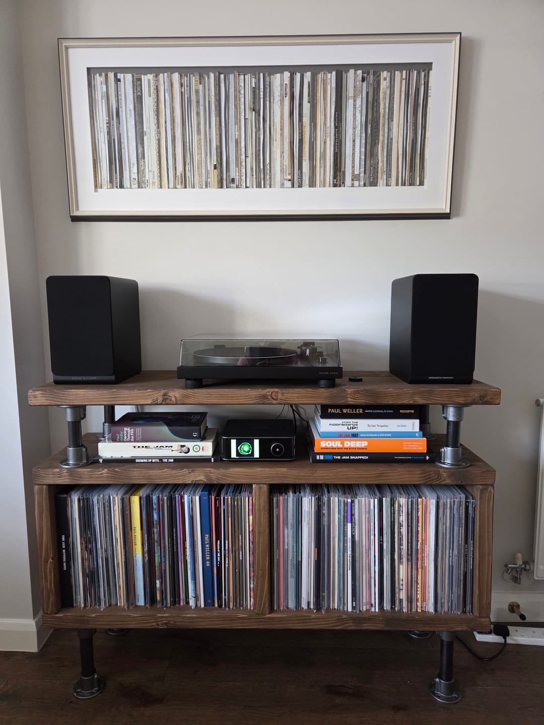 Customer photo review of Classic Vinyl By Faye Reynolds-Lydon Delivers Within 3-5 Business Days