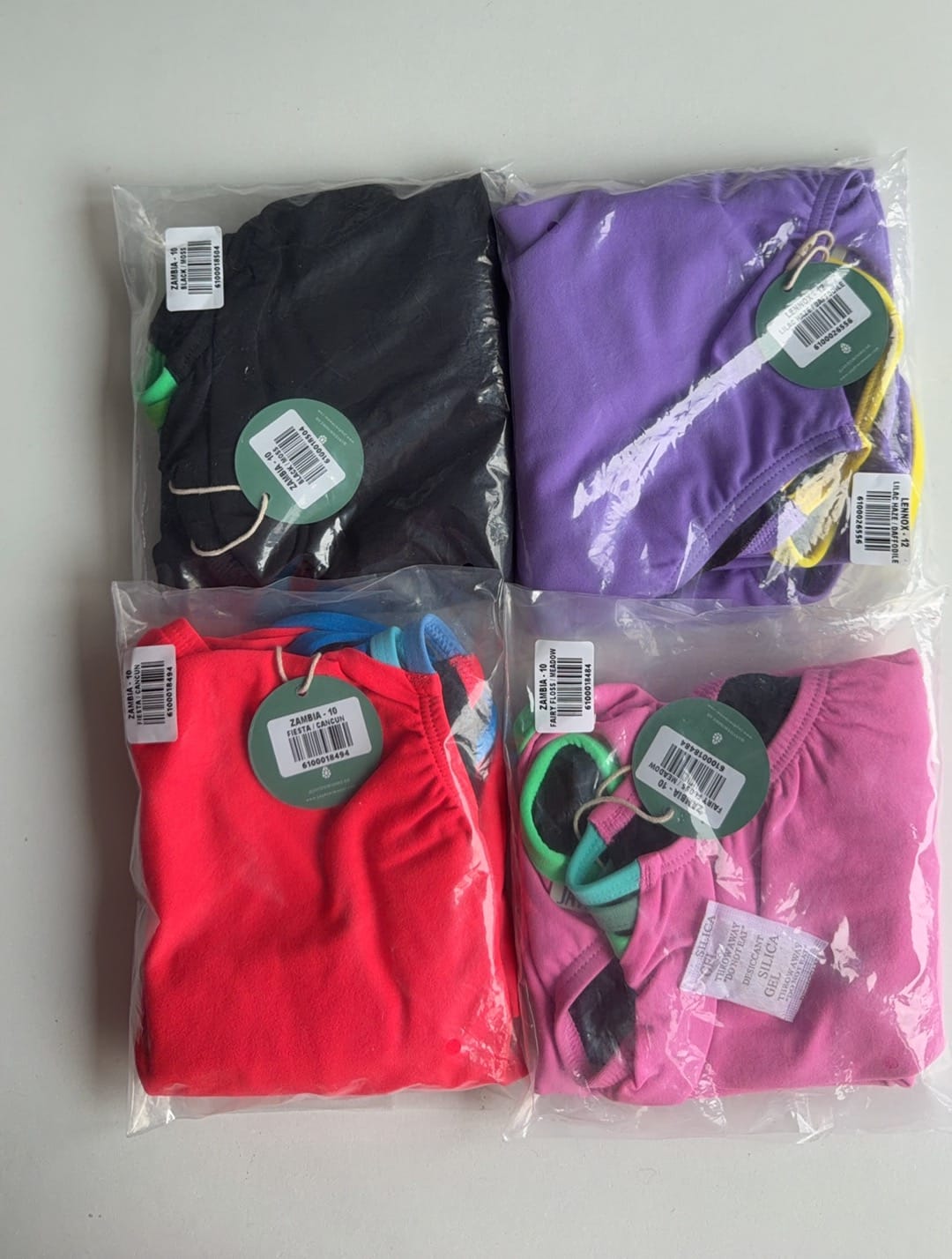 Customer photo review of ZAMBIA ONE PIECE - Olive|Lilac Haze