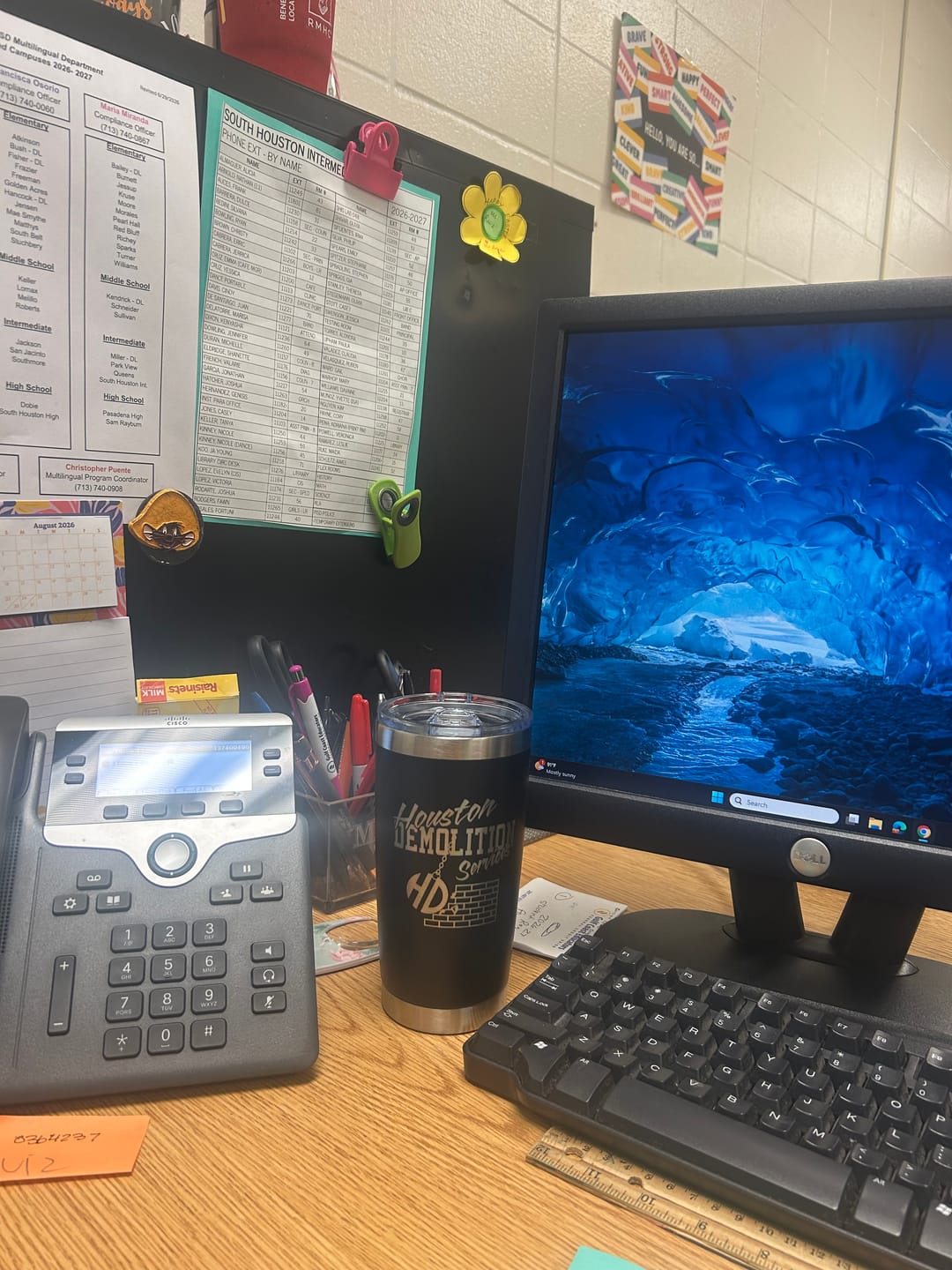 Customer photo review of (6 Pieces) Laser Engraved Tumbler | 20 oz
