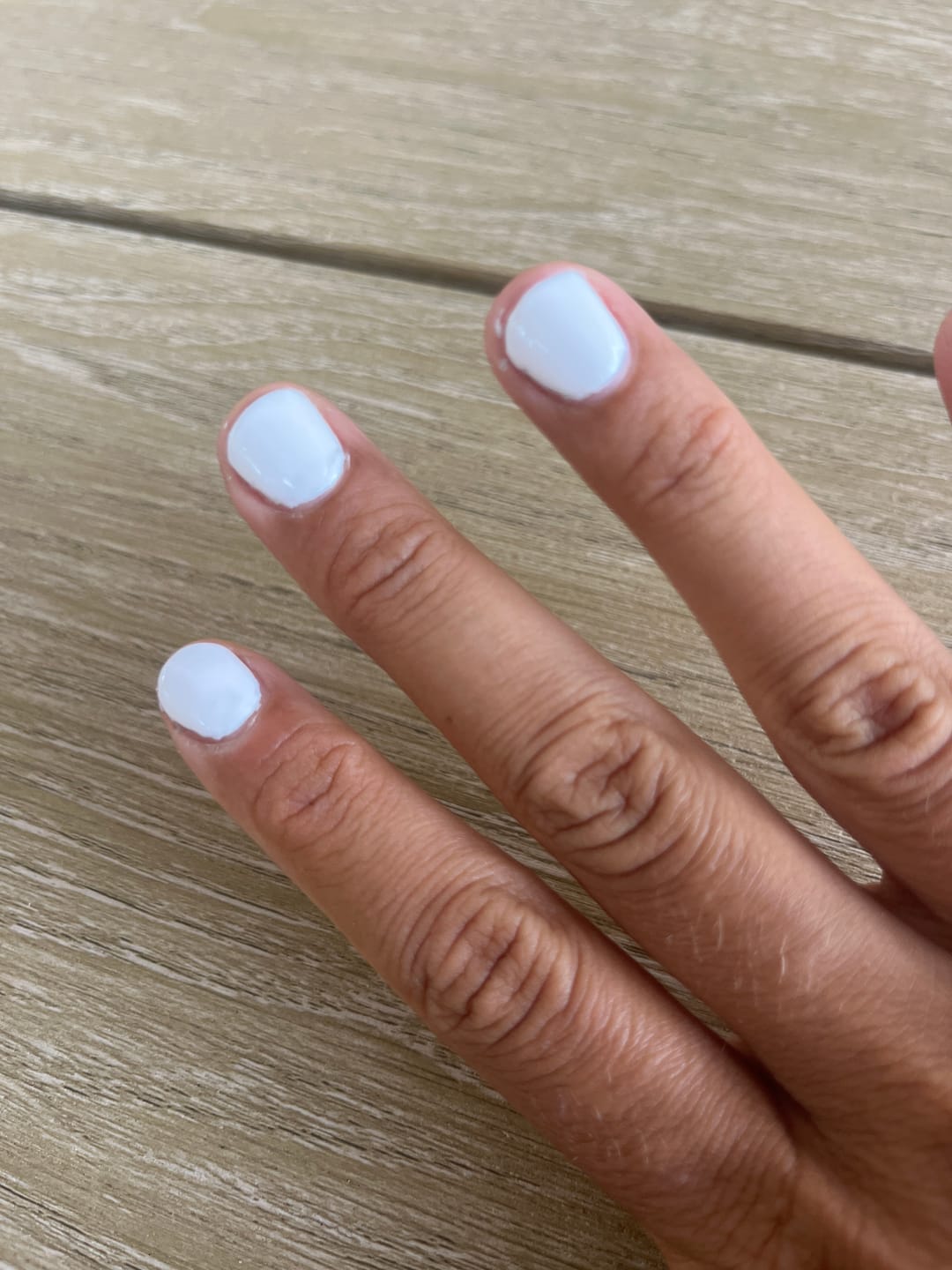 Customer photo review of Smalto Semipermanente LCI -  BURRO - Bianco