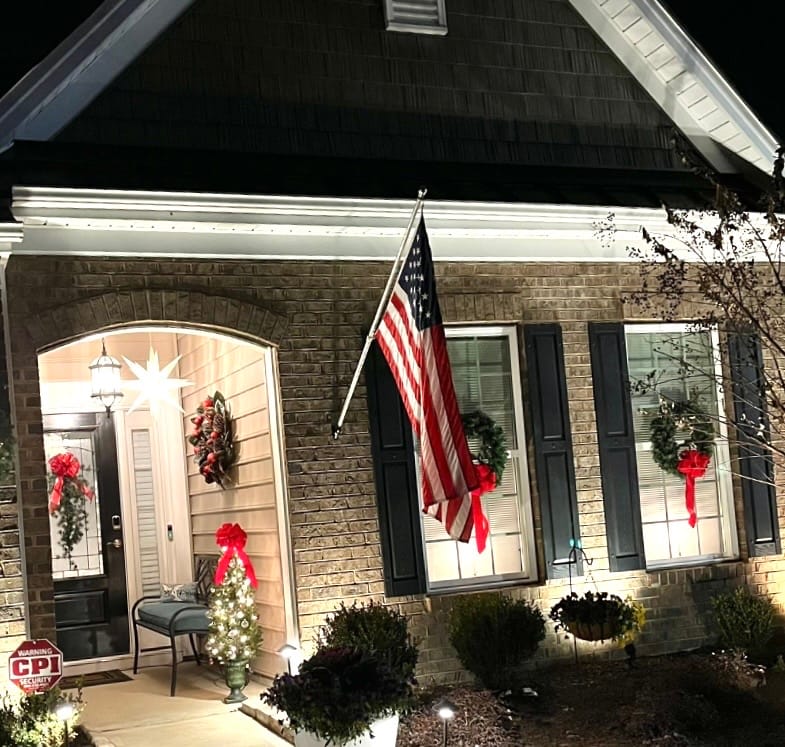 Customer photo review of 6' Flagpole