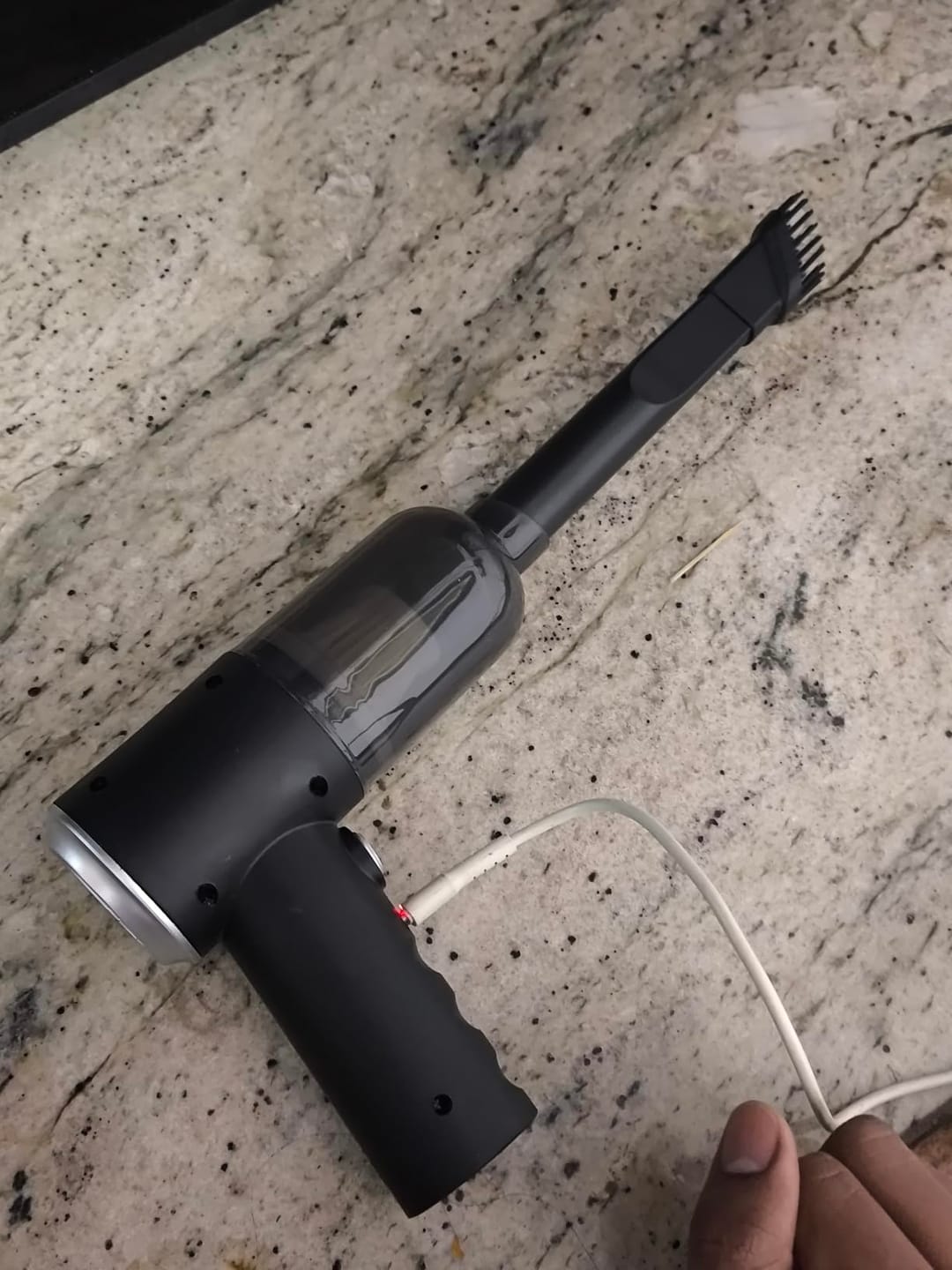 Customer photo review of Wireless Powerful Vacuum Cleaner