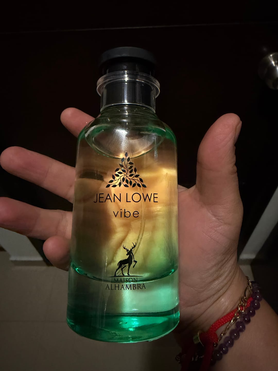 Customer photo review of Perfume MAISON ALHAMBRA Jean Lowe Vibe 100ml EDP