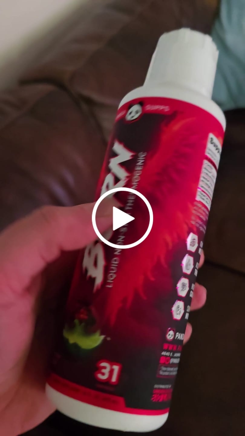 Customer video review of BURN Stim-Free Liquid Thermogenic