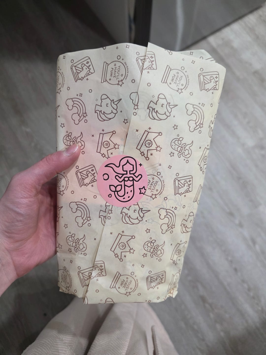 Customer photo review of 🦄 Unicorn Dough