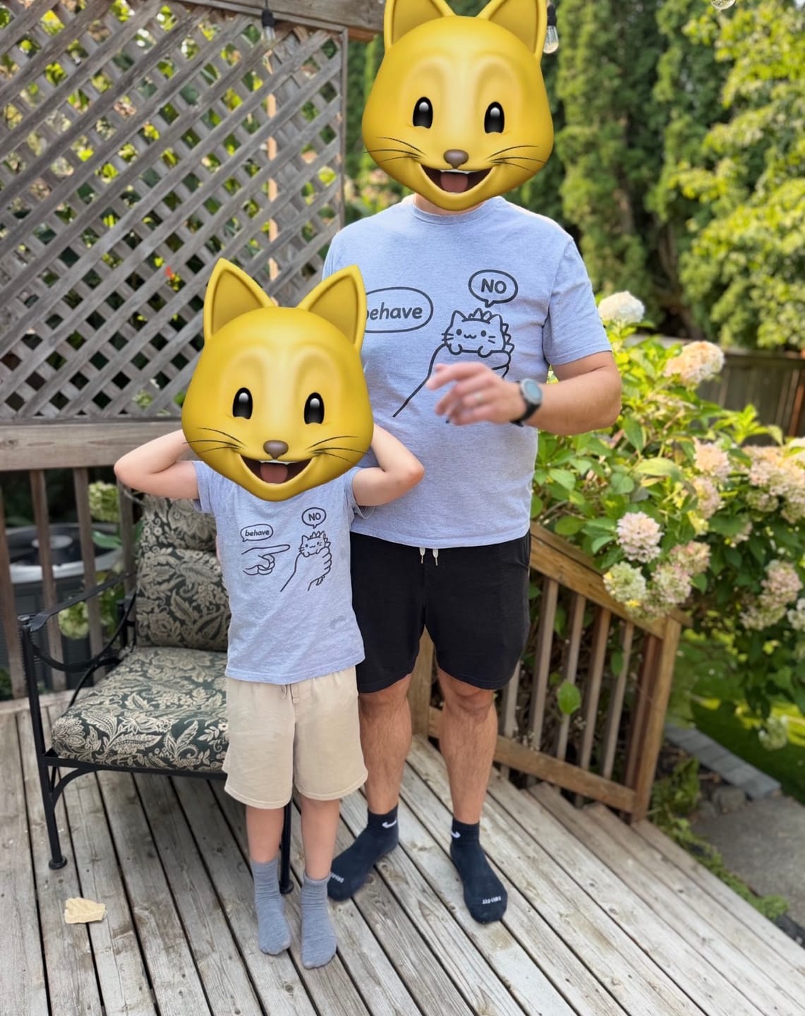 Customer photo review of Untameable Kids Tee