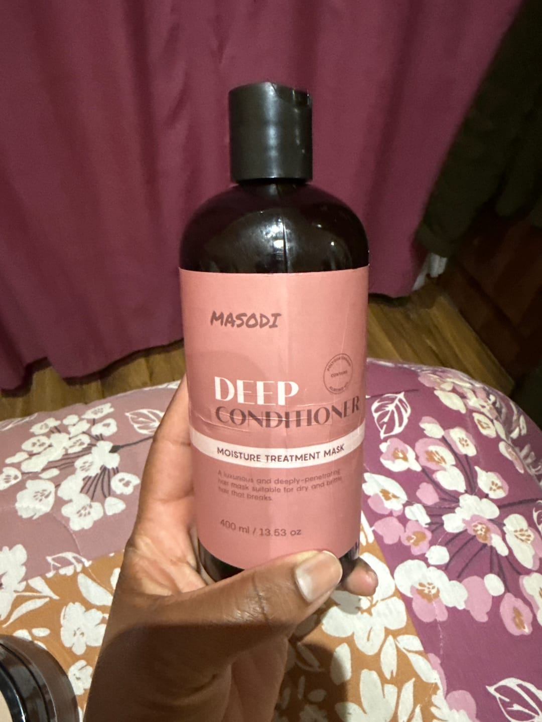 Customer photo review of Deep Conditioning Mask 400ml