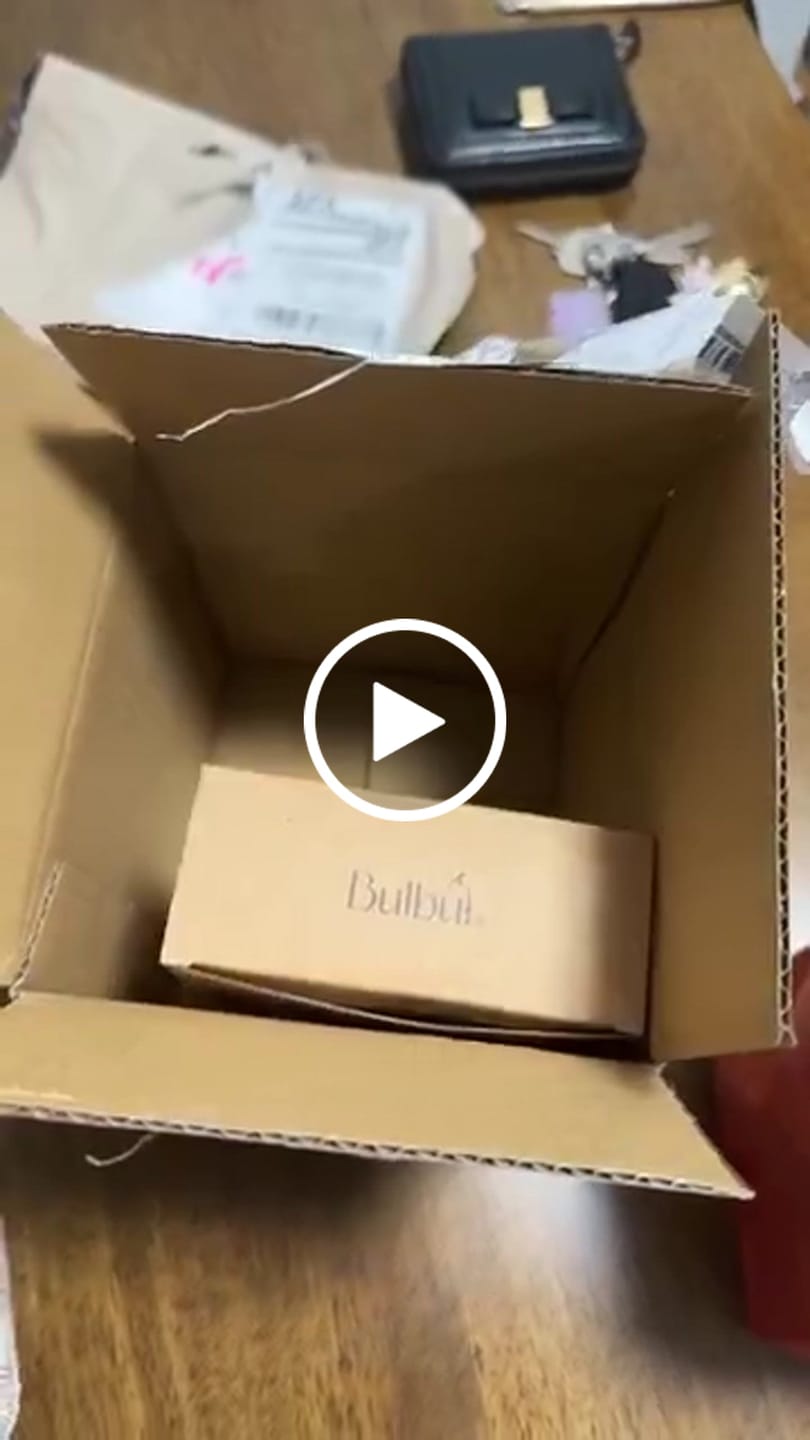 Customer video review of Plant Derived Sponges