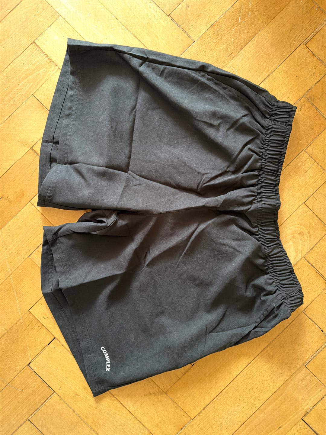 Customer photo review of Victory Running Shorts