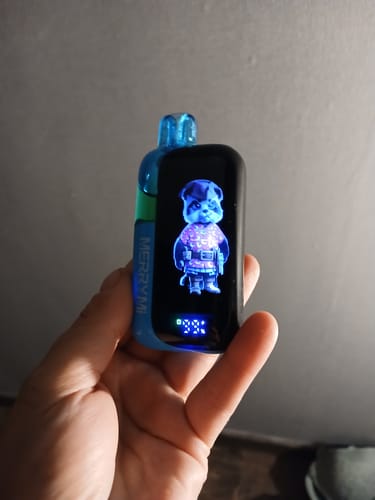 Customer photo review of Merry-Mi - Panda X 40K - Puff Jetable / Vape Disposable - 5% nicotine