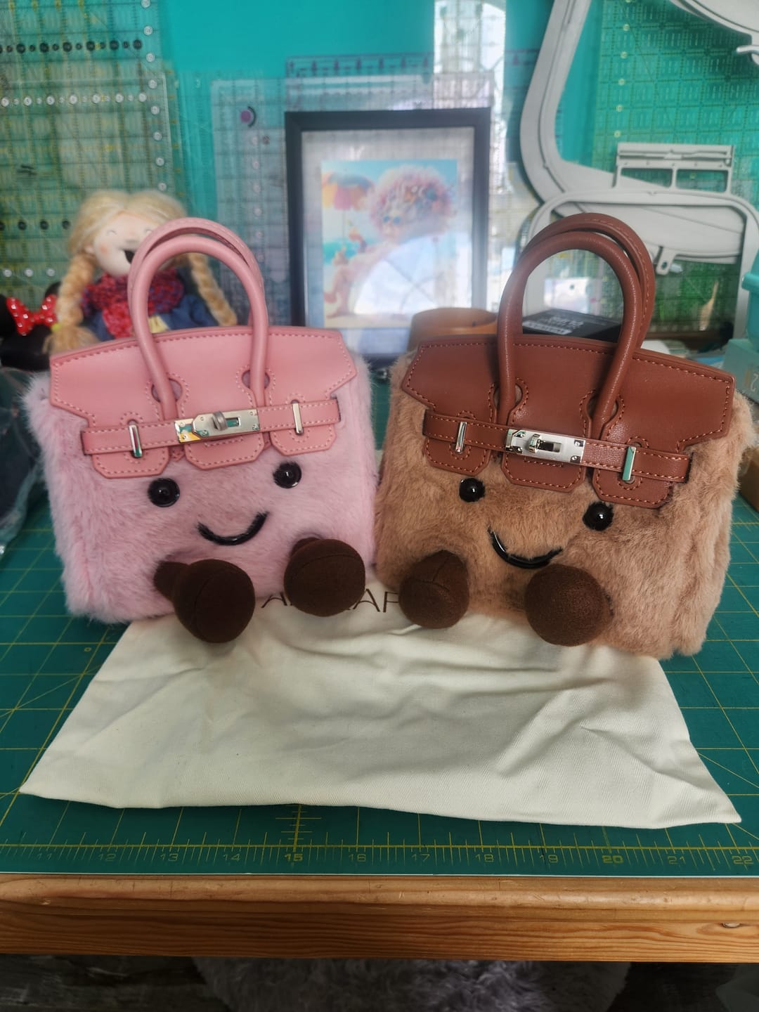 Customer photo review of The Jellykin Bag- Mini Size