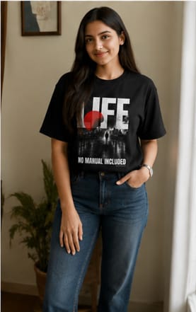 Customer photo review of No Manual - Oversized