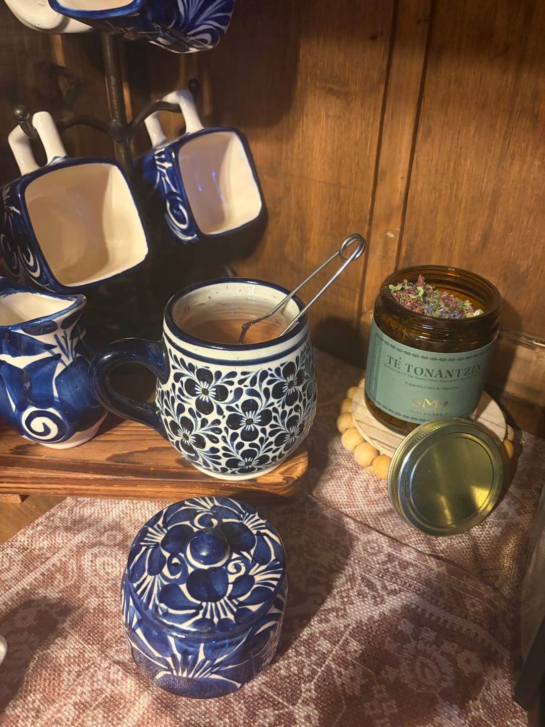 Customer photo review of Tonantzin Botanical Tea Blend