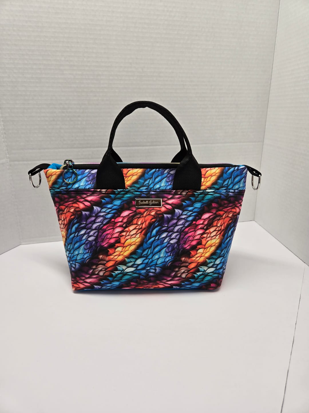 Customer photo review of Dragon Scales Pattern #3 Fabric