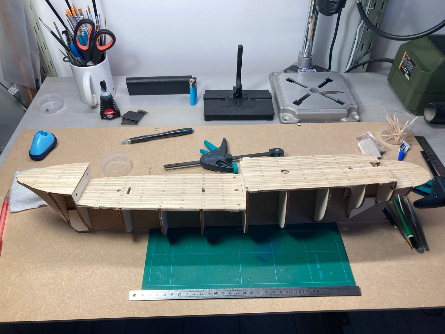 Customer photo review of Maqueta Barco Endurance