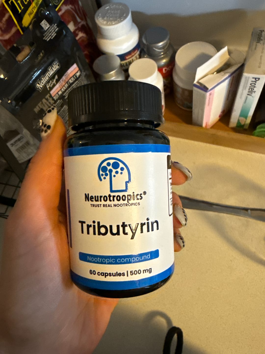 Customer photo review of Tributyrin - 500 Mg