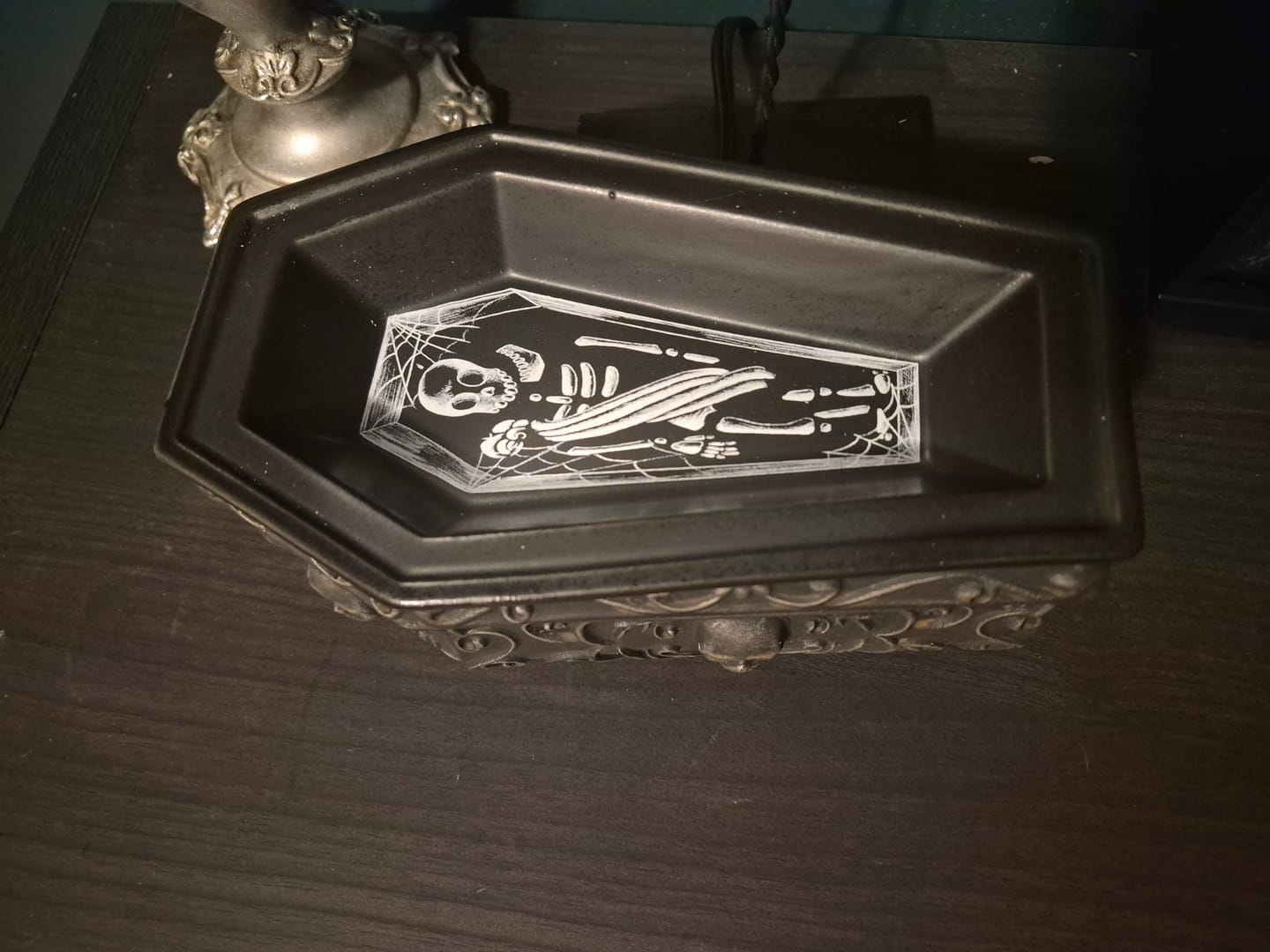 Customer photo review of Coffin Electric Wax Warmer