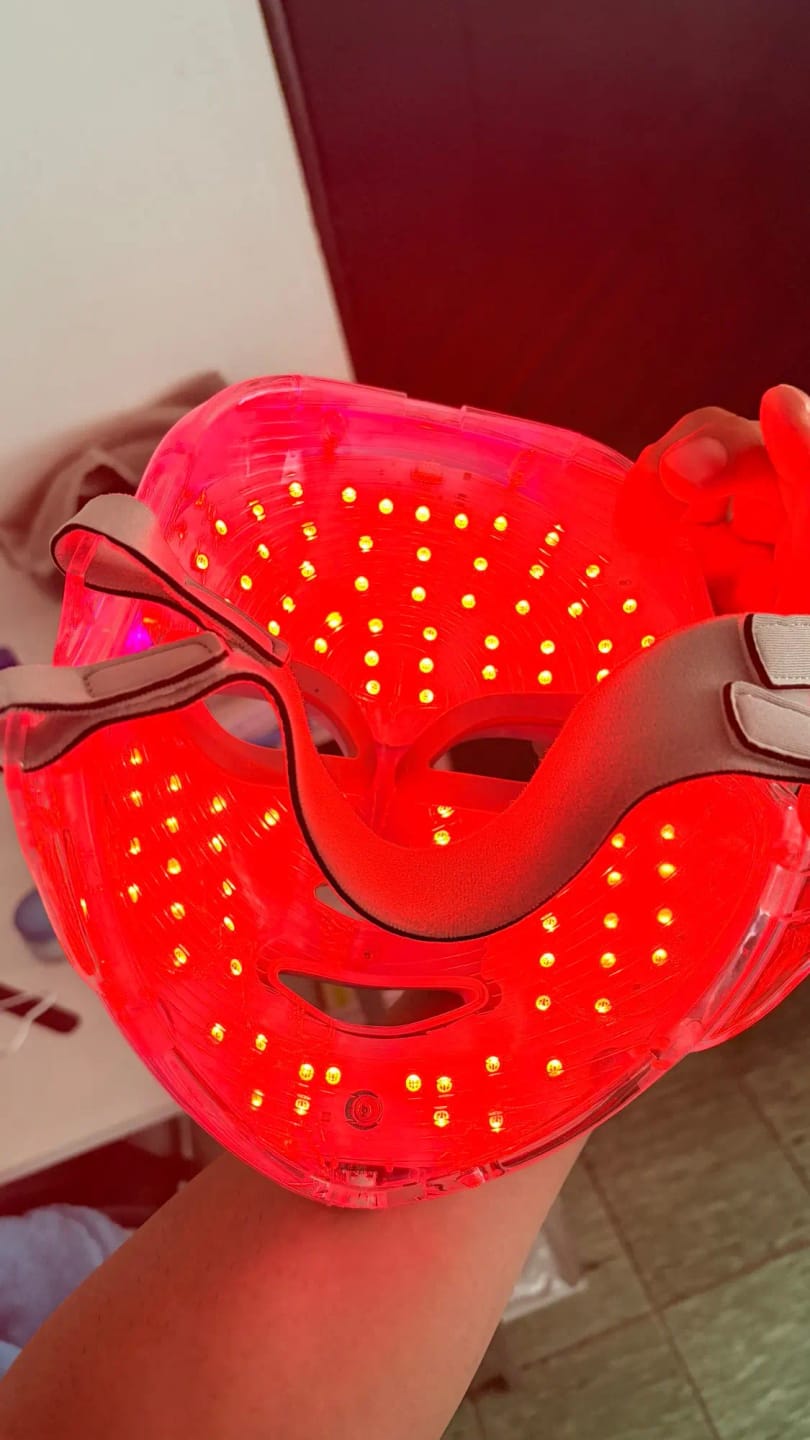 Customer photo review of Máscara LED Auvran™