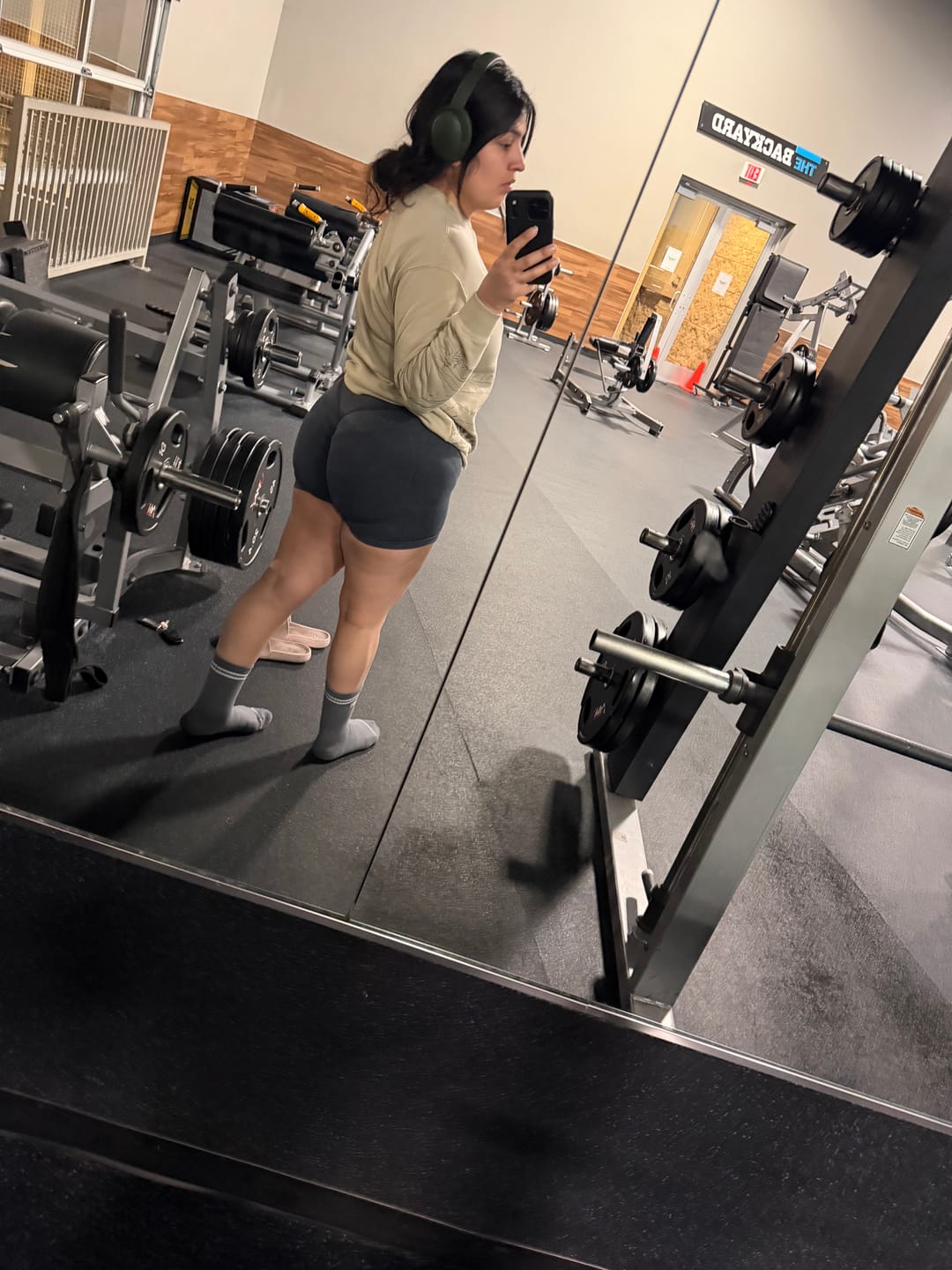 Customer photo review of SoftSculpt Shorts