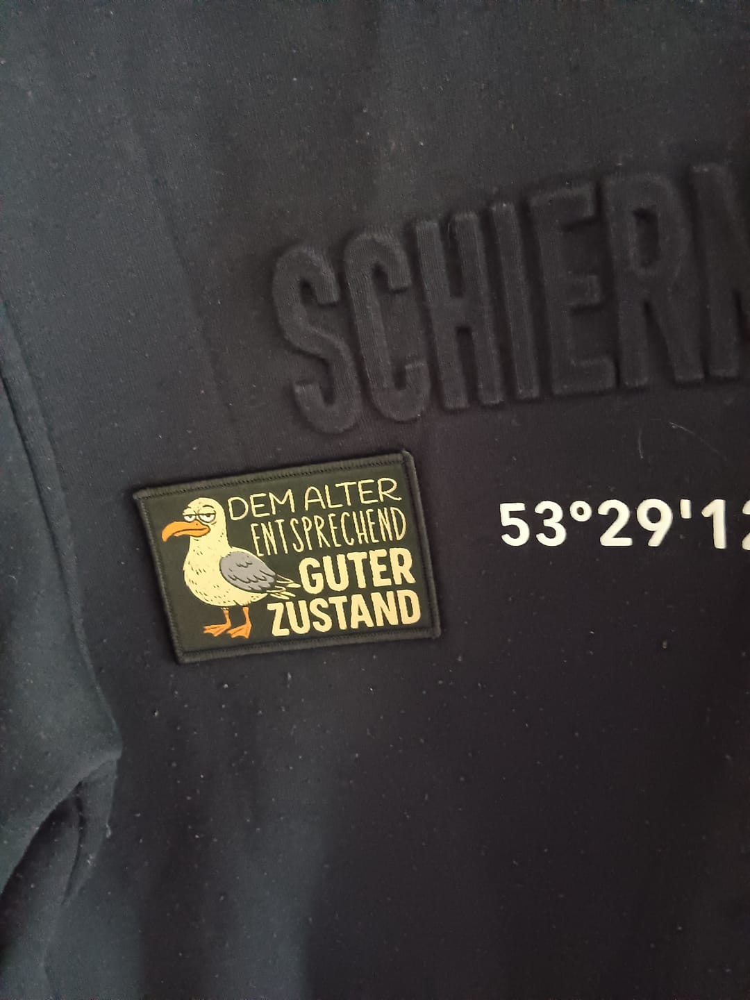 Customer photo review of Guter Zustand · Klettwattpatch V2