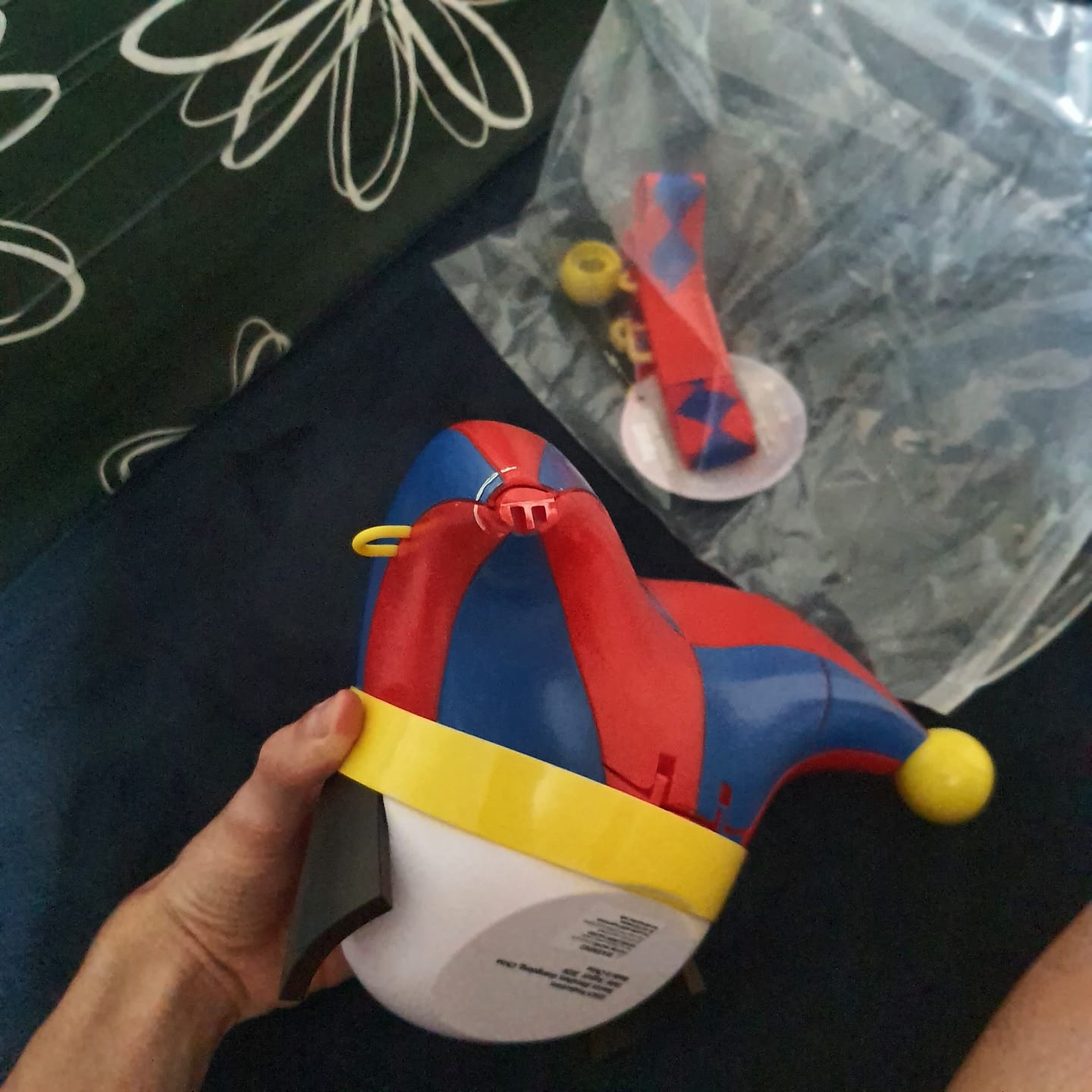 Customer photo review of Pomni Popcorn Bucket