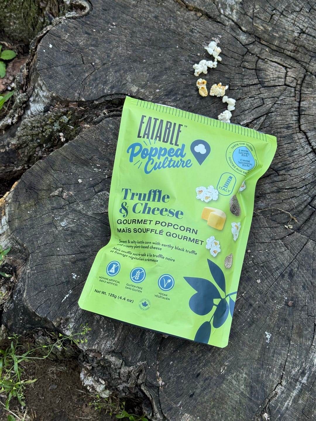 Customer photo review of Popped Culture - Taste the Globe Trio Bundle