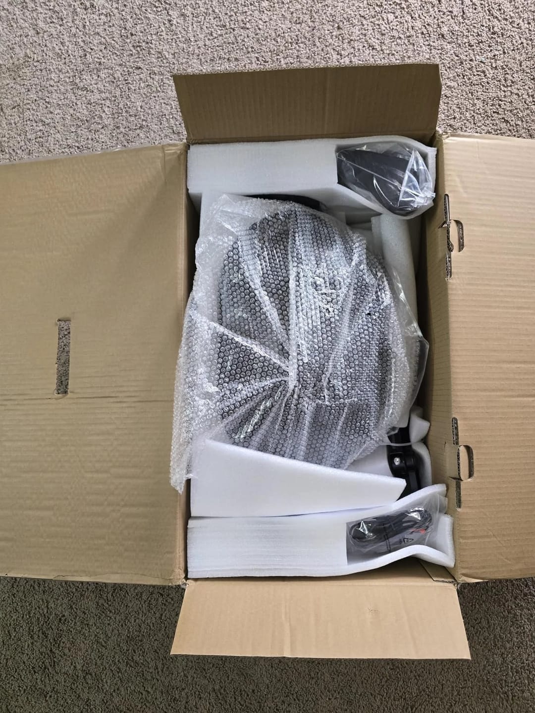 Customer photo review of Gyroor Selbstbalancier-Roller 500 W mit verstellbarem K1-Sitzaufsatz